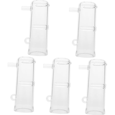 5 Pièces Accessoires pour machines à traire creux multi seuil tasse à traire Accessoires pour vaches tasse de doublure de traite de remplacement pièce de machine à traire Plastique (1/5)