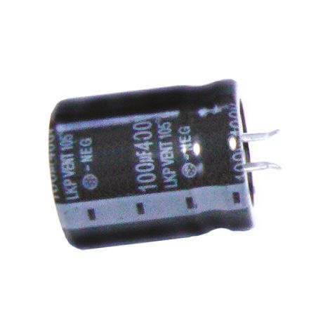 Condensateur RS PRO 150µF, 400V c.c.