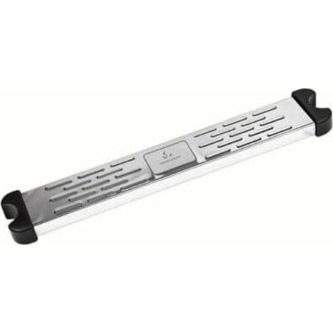 Échelle de piscine 50 x 7,5 cm, marche de rechange universelle robuste en acier inoxydable 304, marche stabilisée et durable pour piscines enterrées, accessoires de piscine (1/4)