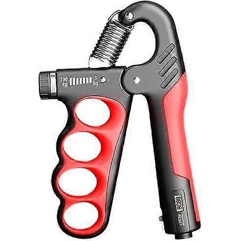 Appareil de musculation électronique pour les avant-bras, réglable de 5 à 100 kg, pour hommes et femmes. Renforcement musculaire et équipement de fitness idéal. (1/5)