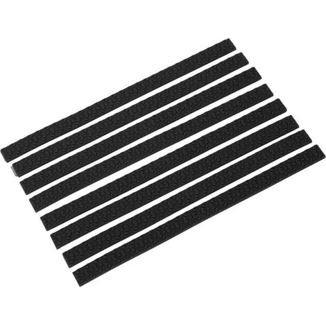 8pcs Roues à Bagages Couvercles de Bagages Couvre-Roues du Compartiment Couvre-Roue Couvre-Eau Roues de Valise en Silicone Protégeurs Couvertures de Protect des Roues à Bagages (1/5)