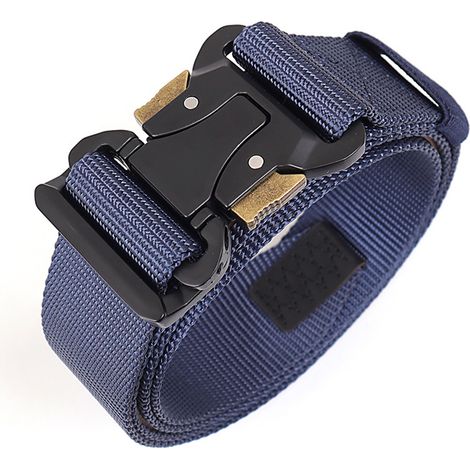 Collier Pour Chien - Nylon Résistant Réglable avec Boucle Métallique Rapide - Usage Extérieur et Quotidien - 1 Pièce (1/5)
