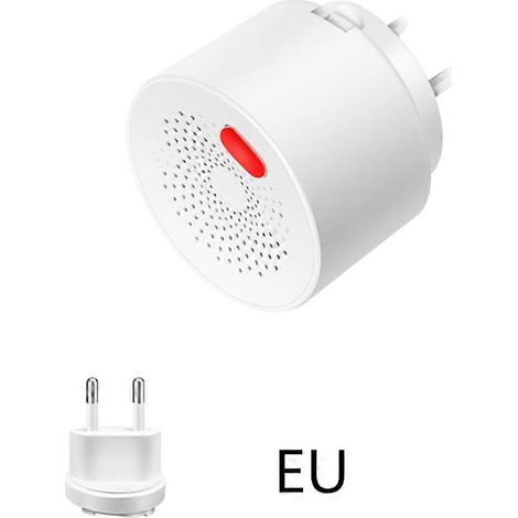 Détecteur de fuites de gaz naturel Zigbee/Wifi Tuya pour la maison connectée, capteur d'alarme de fuites de GPL combustible, capteur intelligent pour la sécurité de la maison (1/5)