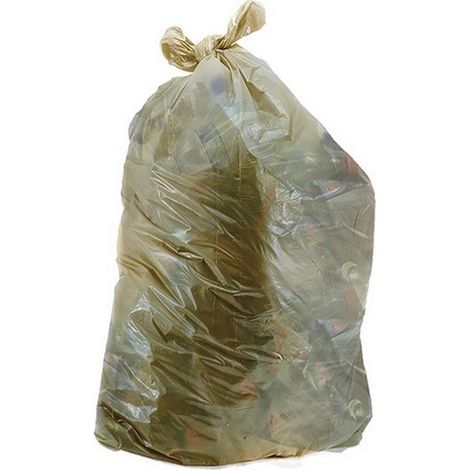 18KG SACCO PER NETTEZZA URBANA cm. 70x110 Col. Ambra KG 18