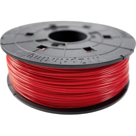 [NEUWERTIG] B-Ware Xy Zprinting Filament Druckmaterial Kunststoff Pla Polymilchsäure Rot 600g