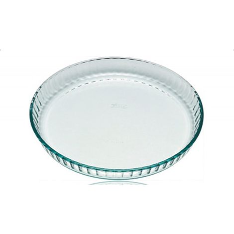 Molde de pastel de vidrio de 24 cm - 812B000/5046 - Pyrex -