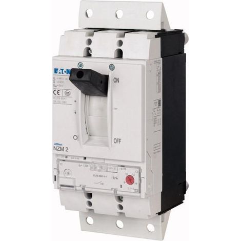 Disjoncteur 3p 125A module débrochable 000113199 EATON NZMB2 S125 SVE