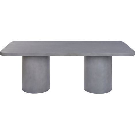 Mesa Comedor Hormigon 200X100X74 Gris (1/5)