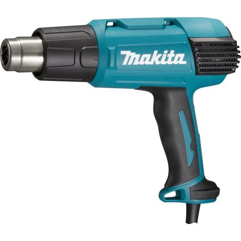Makita – Décapeur thermique 2000 W – Température 50-650 °C – Débit d'air 500 l/min – Protection contre surchauffe – HG6530VK