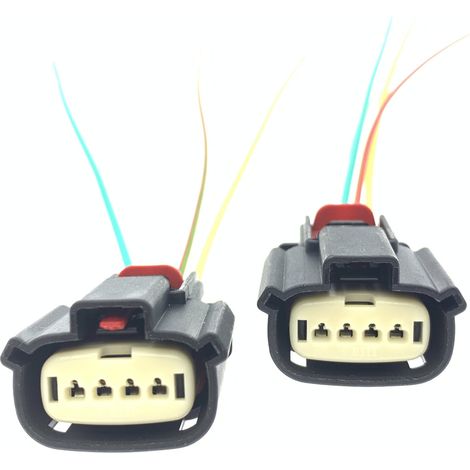 The 4-pin connector 33481-0401/33471-0401 is suitable for Buick Verano GS, Ford Chevrolet high-voltage transformer plugs. (1/5)