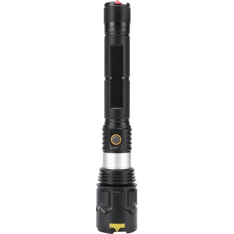 Lampe torche LED puissante 20000LM, rechargeable USB, perle P70, pour camping, randonnée, vélo extérieur, urgence domestique. (1/5)