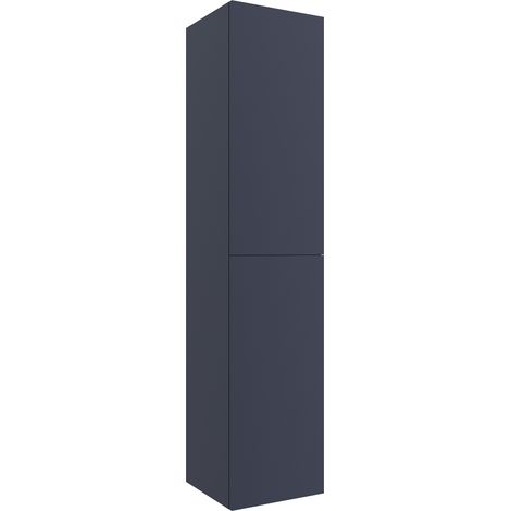 Hochschrank ALLIANCE 1600 mit 2 Türen Night Blue