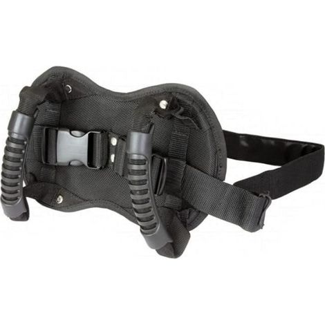 Harnais Moto Enfant, Ceinture Moto Passager Antidérapante Poignée Robuste, Réglable Bandes Ceinture Moto Convient à