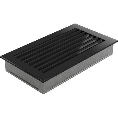 Lüftungsgitter FRESH 17x30 schwarz