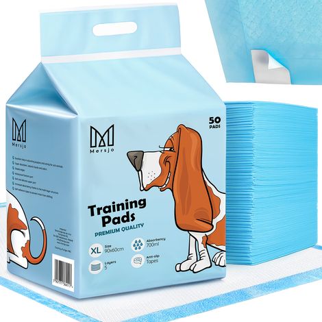 Salviette igieniche per animali XL 90x60 (50 pezzi)