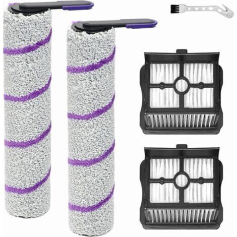 Spazzola a rullo di ricambio per Rowenta X-Clean 10, per aspirapolvere a secco e a umido Narwal S20 Pro - Accessori Crezuo-Crezuo