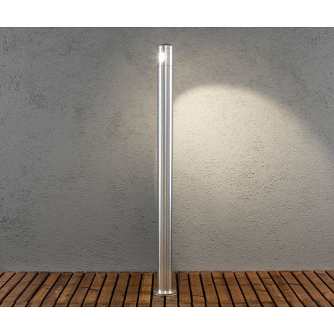 Massive Aluminium Wegeleuchte MONZA, 6 Watt High-Power-LED, IP44 (1/5)