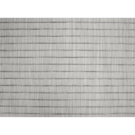 Set de Table Perle 33 x 45 cm en Tissage Jacquard PVC et Polyester Découpe Laser - PANGIVO