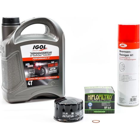 Kit Entretien Vidange pour BMW R 1200 GS de 2004 à 2007 - IGOL PROPULS PERFORMANCE 15W50 4L