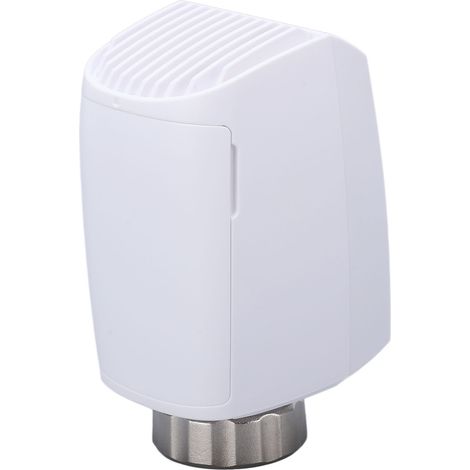 Thermostat intelligent pour radiateur, thermostat sans fil à contrôle de température, vanne de chauffage ABS pour la maison