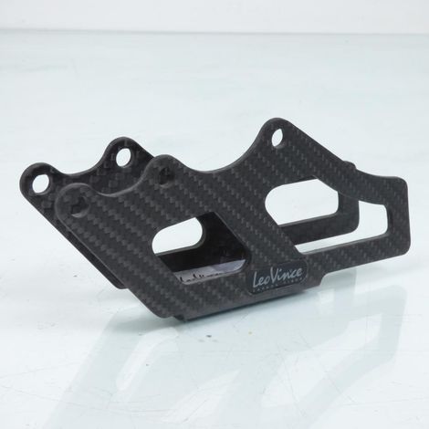 leovince carbon kettenführung für motorrad kawasaki 250 kx f 2009
