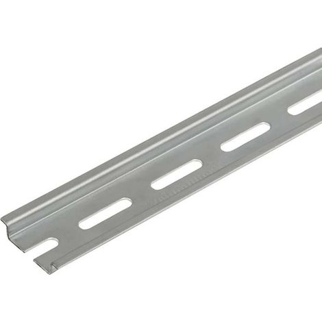 Weidmüller Tragschiene 35x7,5mm TS 35X7.5/LL2M/ST/ZN 2 Stk (1/3)