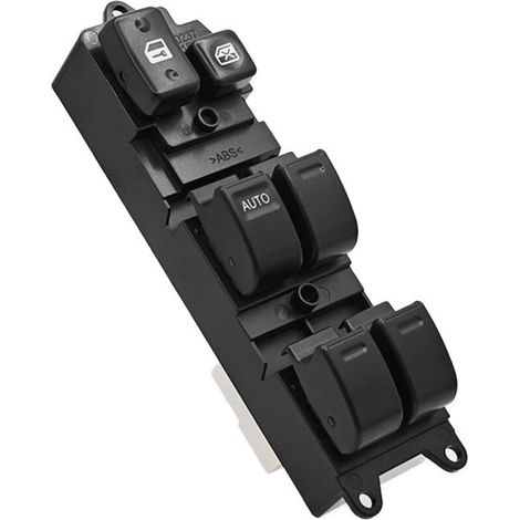 Ensemble de commande de vitre électrique 84820-32150, adapté à la Toyota Camry, commande la montée et la descente de toutes les vitres électriques du véhicule. (1/4)