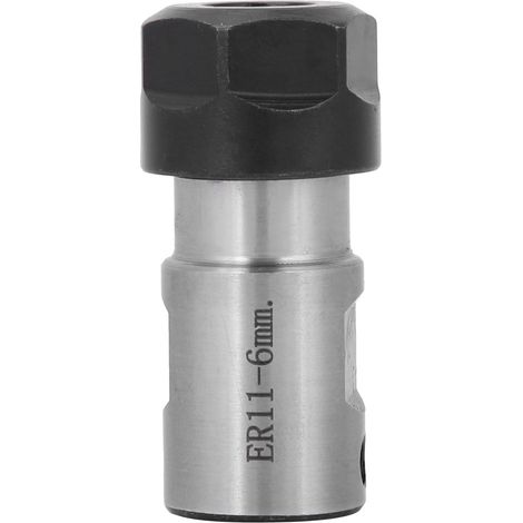 Porte-outil de fraisage à tige droite C16-ER11-35L pour CNC, mandrin à pince (6 mm)
