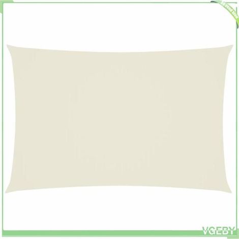 Voile de parasol - FAFEICY - 42298 - Rectangulaire 2x4 m - Tissu Oxford PU - Protection UV & Imperméable (1/5)