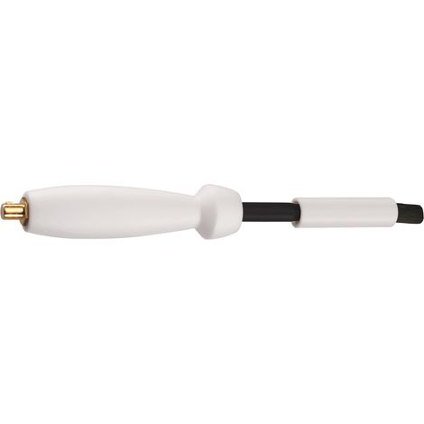 Schweisskraft 1236026ST Hochleistungspinsel B mittel, Ø 10 mm, mit Verstellhülse (1/2)