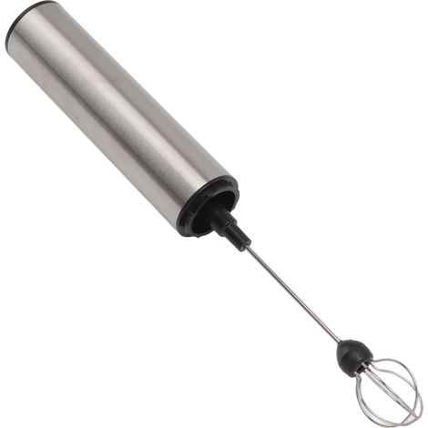 Mini-tragbarer elektrischer Edelstahlmixer mit abnehmbarem, automatischem Milchaufschäumer für die heimische Küche (1/5)