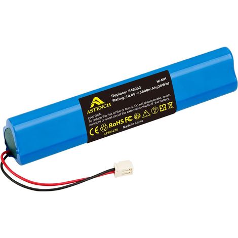 NI-MH 10,8V 3500 mAh Batterie de Rechange pour Roller Shutter 846933 946930 946933 avec câble et Prise Batterie de Rechange pour volet Roulant, Volets roulants solaires, SSL (1/5)