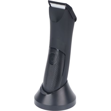 Tondeuse à poils pour homme, lame incisive, étanche, rechargeable par USB, rasoir électrique pour l'aine, les aisselles et le torse (1/5)