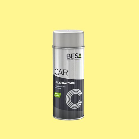 Bombe de peinture bi composant Pantone 910 U  Mat