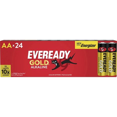 Eveready E304401000 Batteria Stilo (AA) 1.5 V 24 pz. (1/5)