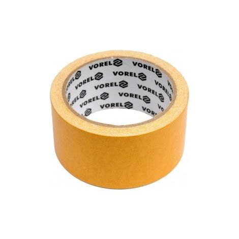 VOREL 75262 - De doble cara cinta de la alfombra 50mmx25m