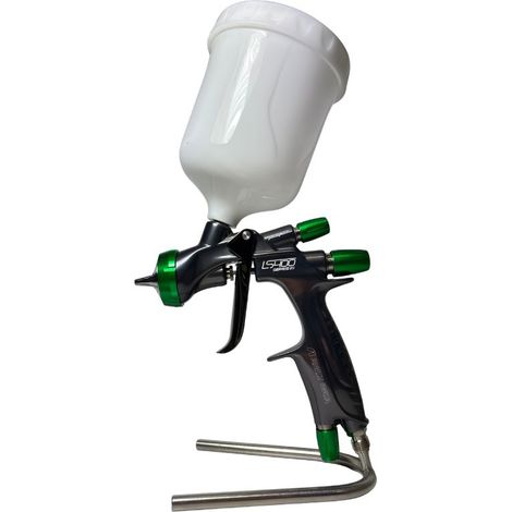 ANEST IWATA LS-400 Serie 2.1 Base 1.3 ETS Eco Set - Professionelle entwickelte HVLP-Spritzpistole für Wasserbasisfarben (1/3)