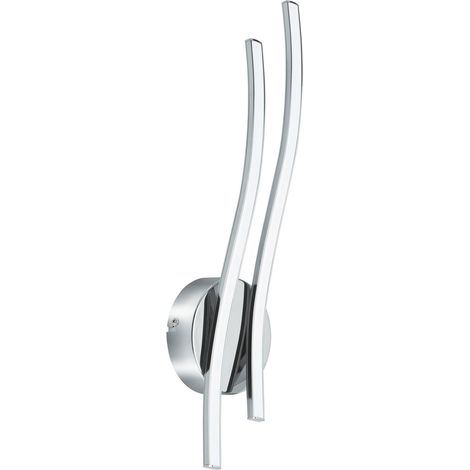 LED Applique murale, lampe murale 2 flammes, matériau : (1/5)