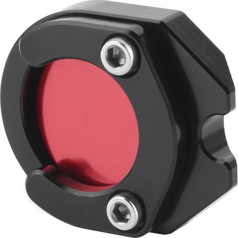 Support de repose-pieds central élargi pour Yamaha NMAX155 NMAX125 XMAX125 NVX155 Rouge (1/5)