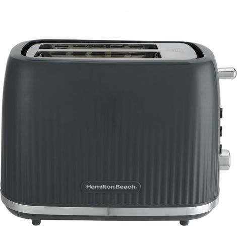 Hamilton Beach Miami Toaster 2 Slice Charcoal Grey (1/5)