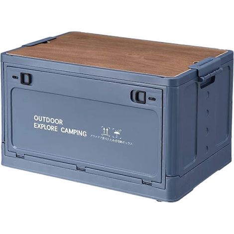 Équipement de rangement de voyage et de camping en extérieur, bleu, L-- (1/5)