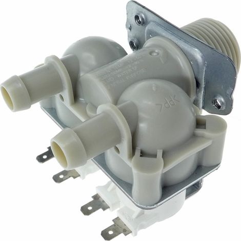 ELETTROVALVOLA DOPPIA LAVATRICE LG 180G 12Volt 5220FR1251G 5221EN1005M ELBI