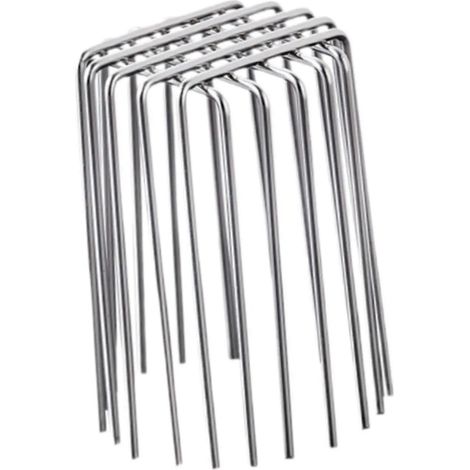 Grille antiobstruction pour descente de toit 10 cm x 7 cm (1/5)