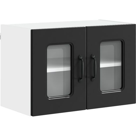 Maison Exclusive - Pannello lavastoviglie Kalmar Nero 60 x 31 x 40 cm