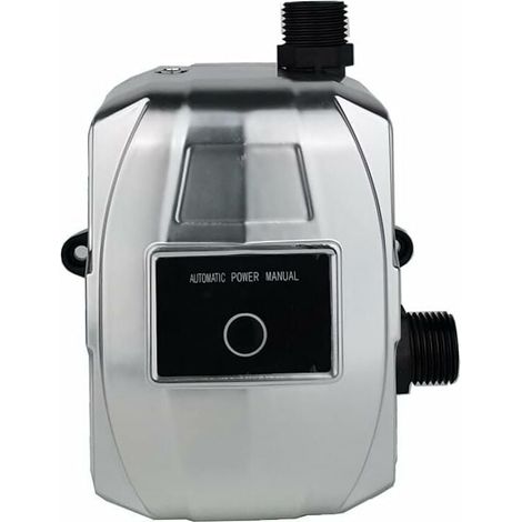 1 Pompe de surpression 24V 150W, auto-amorçante, débit 2700L/h, pour eau chaude et froide, cuisine et salle de bain (1/5)