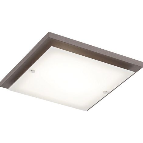[GEBRAUCHT] B-Ware Envostar Kerio Deckenlampe 35x35 cm wenge Deckenleuchte Lampe Leuchte Spot (1/2)