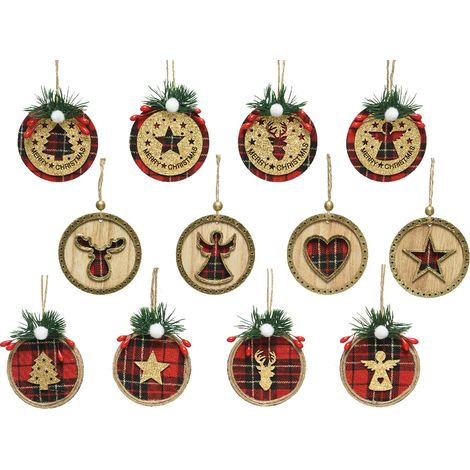 Appendini Decorativi Per Albero Di Natale 1Pz