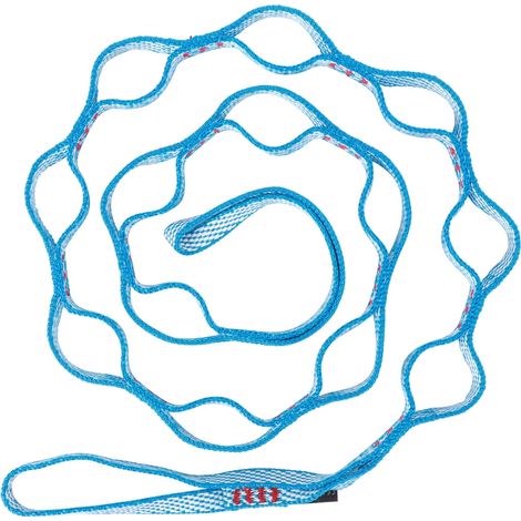 Élingue de sécurité pour yoga aérien et escalade, ceinture à anneau en corde chrysanthème pour activités en plein air (1/5)