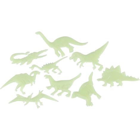 Stickers dinosaures phosphorescents créatifs pour enfants (1/5)