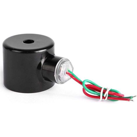 UlisemBobine d'électrovanne AC220V, bobine en cuivre, série 2W, filetage femelle industriel, accessoires à mouvement direct (AC220V) (1/4)
